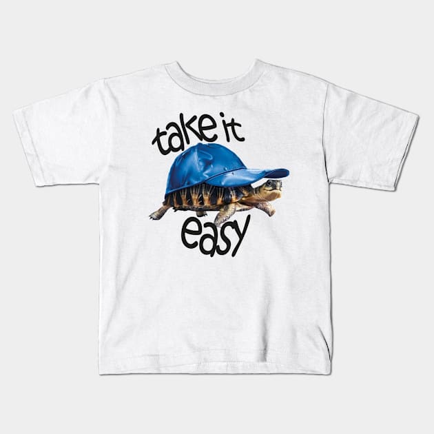 Take it easy Kids T-Shirt by GNDesign